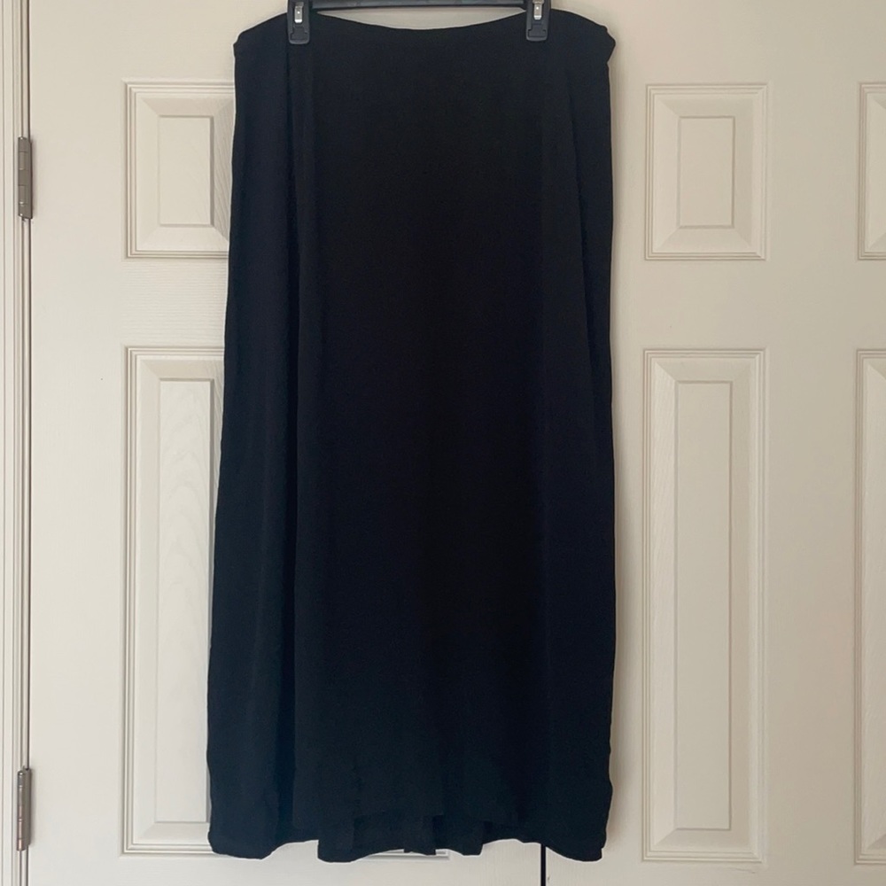 Josephine Chaus SKIRT Elastic waistband 2X Rayon